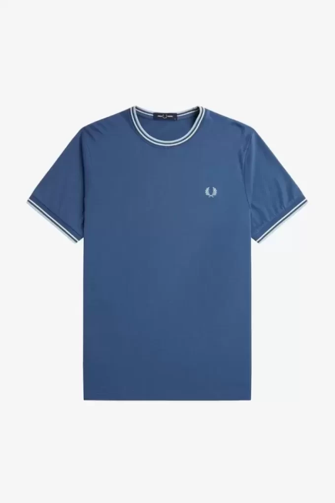 Tricou bărbătesc cu două vârfuri Tricou bărbătesc cu două vârfuri