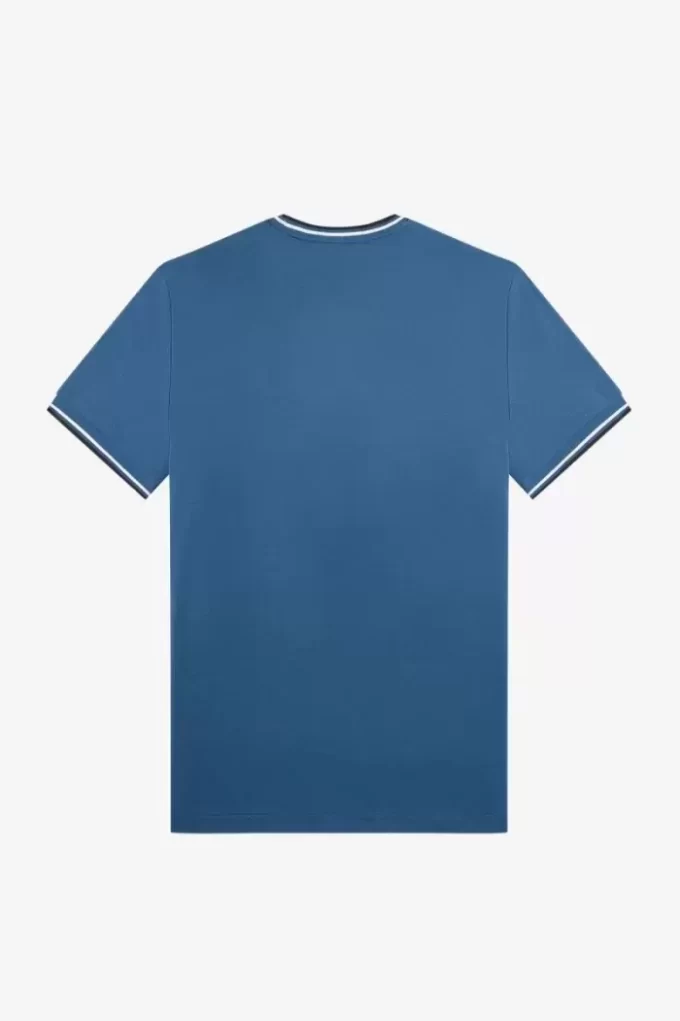 Tricou bărbătesc cu două vârfuri Tricou bărbătesc cu două vârfuri