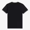 Tricou bărbătesc cu două vârfuri Tricou bărbătesc cu două vârfuri