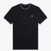 Tricou bărbătesc cu două vârfuri Tricou bărbătesc cu două vârfuri