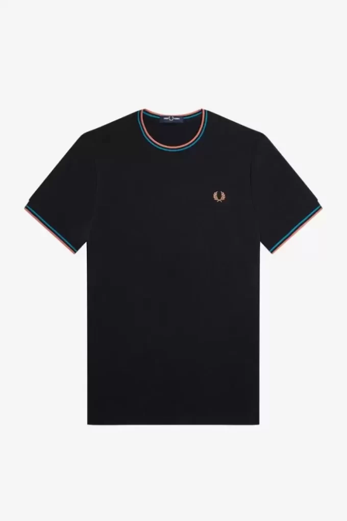 Tricou bărbătesc cu două vârfuri Tricou bărbătesc cu două vârfuri