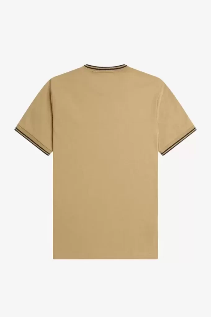 Tricou bărbătesc cu două vârfuri Tricou bărbătesc cu două vârfuri