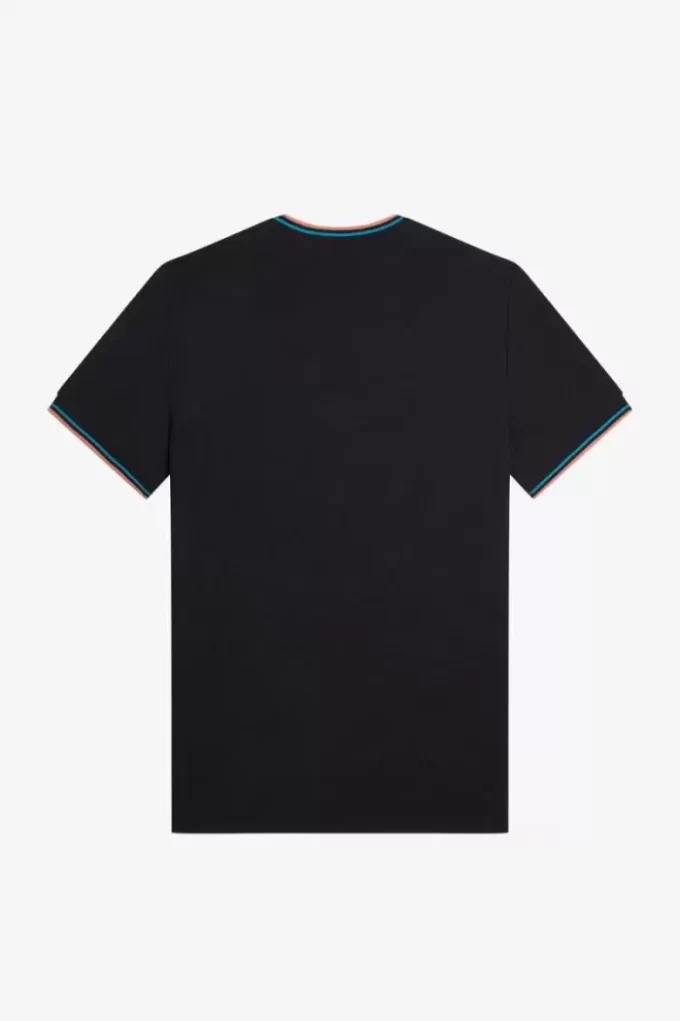 Tricou bărbătesc cu două vârfuri Tricou bărbătesc cu două vârfuri
