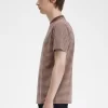 Tricou bărbătesc cu dungi fine, gros Tricou bărbătesc cu dungi fine, gros