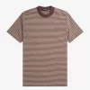 Tricou bărbătesc cu dungi fine, gros Tricou bărbătesc cu dungi fine, gros