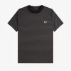 Tricou bărbătesc cu dungi fine, gros Tricou bărbătesc cu dungi fine, gros