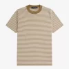 Tricou bărbătesc cu dungi fine, gros Tricou bărbătesc cu dungi fine, gros