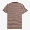 Tricou bărbătesc cu dungi fine, gros Tricou bărbătesc cu dungi fine, gros