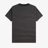 Tricou bărbătesc cu dungi fine, gros Tricou bărbătesc cu dungi fine, gros