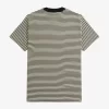 Tricou bărbătesc cu dungi fine, gros Tricou bărbătesc cu dungi fine, gros