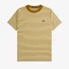 Tricou bărbătesc cu dungi fine, gros Tricou bărbătesc cu dungi fine, gros