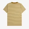 Tricou bărbătesc cu dungi fine, gros Tricou bărbătesc cu dungi fine, gros