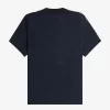 Tricou bărbătesc cu dungi gradiente Tricou bărbătesc cu dungi gradiente
