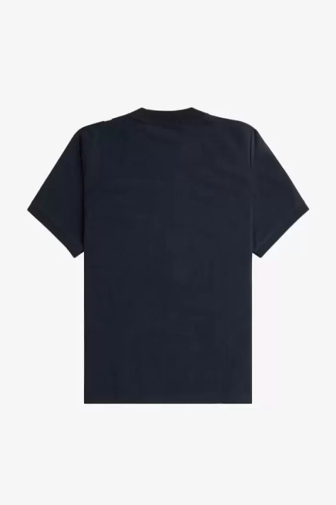 Tricou bărbătesc cu dungi gradiente Tricou bărbătesc cu dungi gradiente