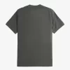 Tricou bărbătesc cu dungi gradiente Tricou bărbătesc cu dungi gradiente