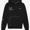Tricou bărbătesc cu glugă și imprimeu Tricou bărbătesc cu glugă și imprimeu