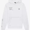 Tricou bărbătesc cu glugă și imprimeu Tricou bărbătesc cu glugă și imprimeu