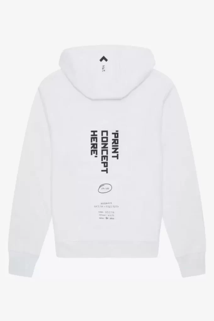 Tricou bărbătesc cu glugă și imprimeu Tricou bărbătesc cu glugă și imprimeu