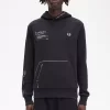 Tricou bărbătesc cu glugă și imprimeu Tricou bărbătesc cu glugă și imprimeu