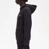 Tricou bărbătesc cu glugă și imprimeu Tricou bărbătesc cu glugă și imprimeu