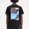 Tricou bărbătesc cu grafică abstractă Tricou bărbătesc cu grafică abstractă