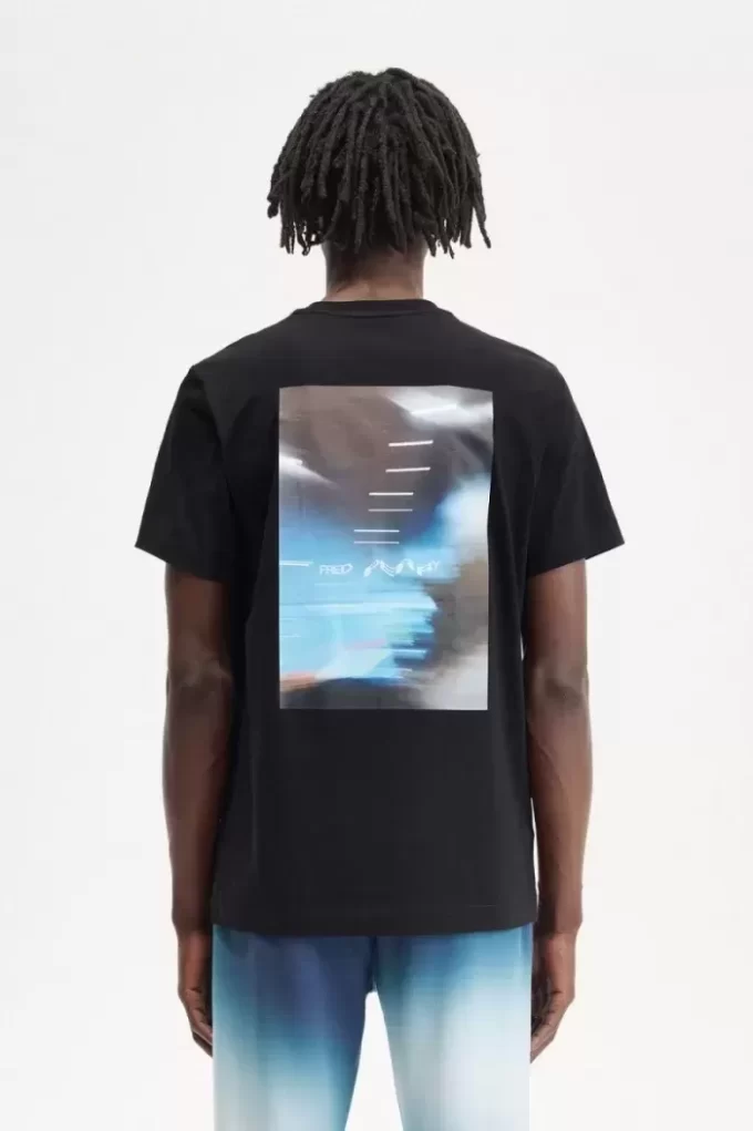 Tricou bărbătesc cu grafică abstractă Tricou bărbătesc cu grafică abstractă