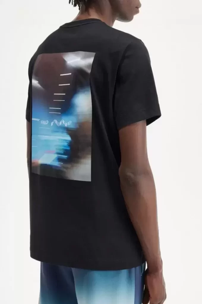 Tricou bărbătesc cu grafică abstractă Tricou bărbătesc cu grafică abstractă