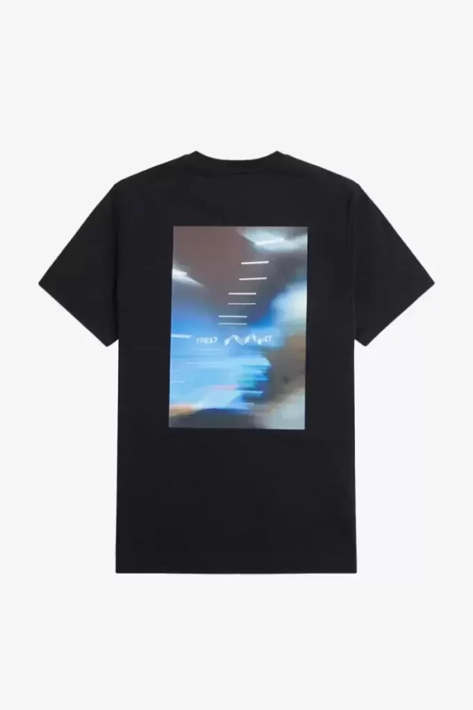 Tricou bărbătesc cu grafică abstractă Tricou bărbătesc cu grafică abstractă