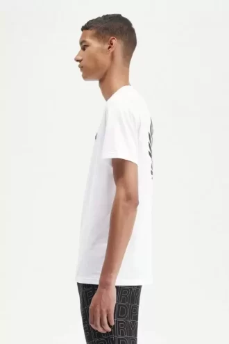 Tricou bărbătesc cu grafică Laurel Wreath