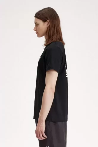 Tricou bărbătesc cu grafică Laurel Wreath