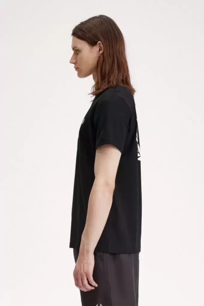 Tricou bărbătesc cu grafică Laurel Wreath Tricou bărbătesc cu grafică Laurel Wreath