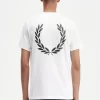 Tricou bărbătesc cu grafică Laurel Wreath Tricou bărbătesc cu grafică Laurel Wreath