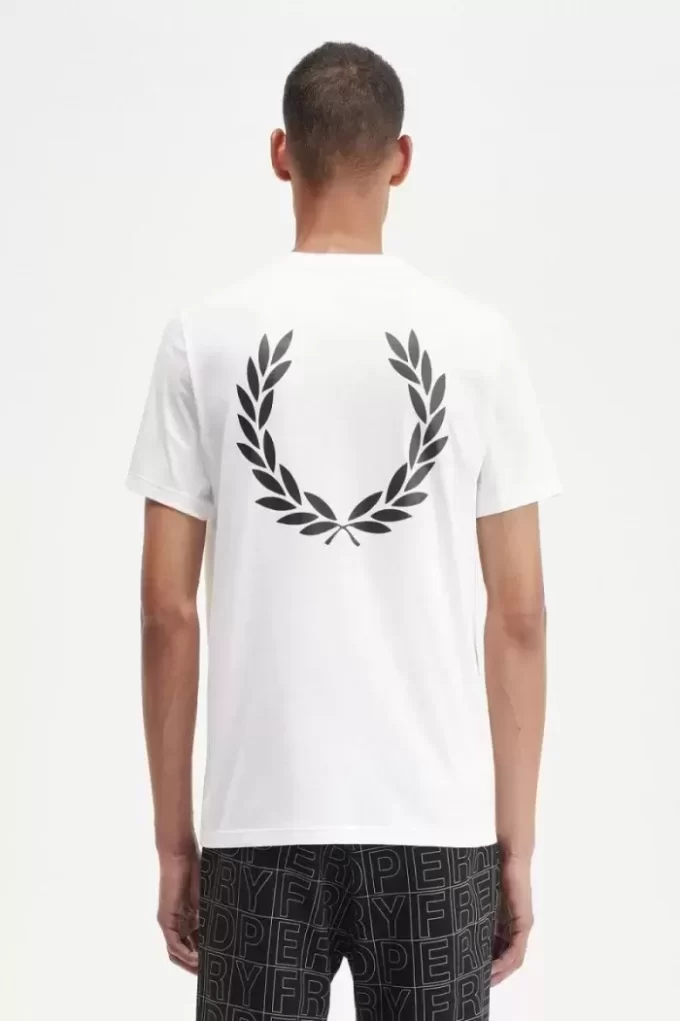 Tricou bărbătesc cu grafică Laurel Wreath Tricou bărbătesc cu grafică Laurel Wreath