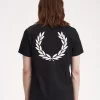 Tricou bărbătesc cu grafică Laurel Wreath Tricou bărbătesc cu grafică Laurel Wreath