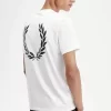 Tricou bărbătesc cu grafică Laurel Wreath Tricou bărbătesc cu grafică Laurel Wreath