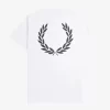 Tricou bărbătesc cu grafică Laurel Wreath Tricou bărbătesc cu grafică Laurel Wreath