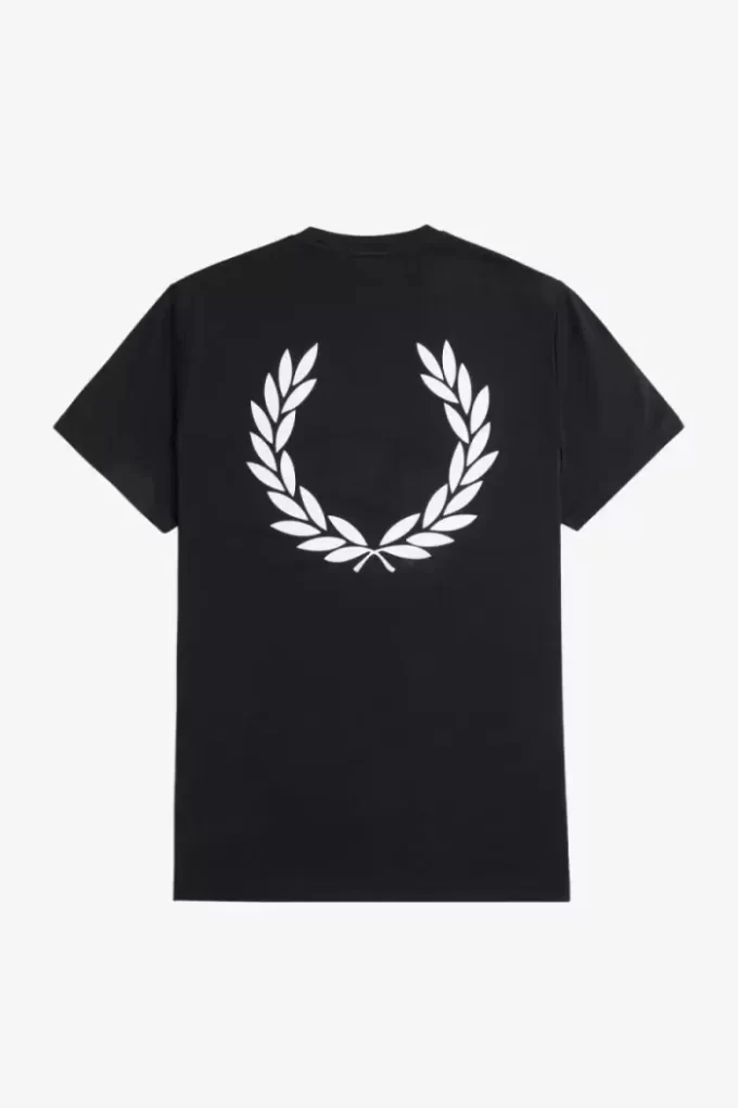 Tricou bărbătesc cu grafică Laurel Wreath Tricou bărbătesc cu grafică Laurel Wreath