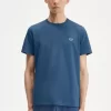 Tricou bărbătesc cu guler rotund Tricou bărbătesc cu guler rotund