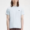 Tricou bărbătesc cu guler rotund Tricou bărbătesc cu guler rotund
