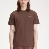 Tricou bărbătesc cu guler rotund Tricou bărbătesc cu guler rotund