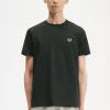 Tricou bărbătesc cu guler rotund Tricou bărbătesc cu guler rotund