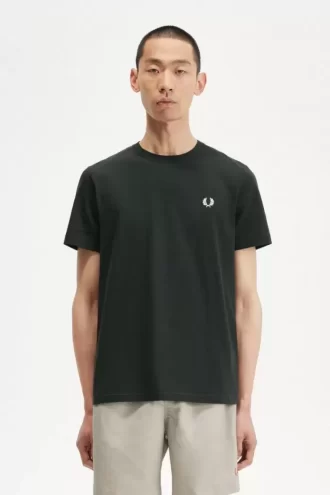 Tricou bărbătesc cu guler rotund