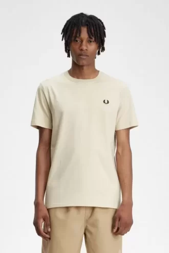 Tricou bărbătesc cu guler rotund Tricou bărbătesc cu guler rotund