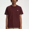 Tricou bărbătesc cu guler rotund Tricou bărbătesc cu guler rotund