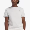 Tricou bărbătesc cu guler rotund Tricou bărbătesc cu guler rotund