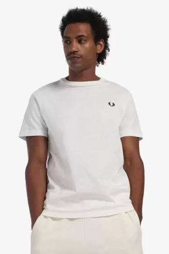 Tricou bărbătesc cu guler rotund