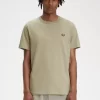 Tricou bărbătesc cu guler rotund Tricou bărbătesc cu guler rotund