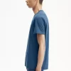 Tricou bărbătesc cu guler rotund Tricou bărbătesc cu guler rotund