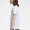 Tricou bărbătesc cu guler rotund Tricou bărbătesc cu guler rotund