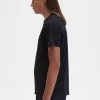 Tricou bărbătesc cu guler rotund Tricou bărbătesc cu guler rotund